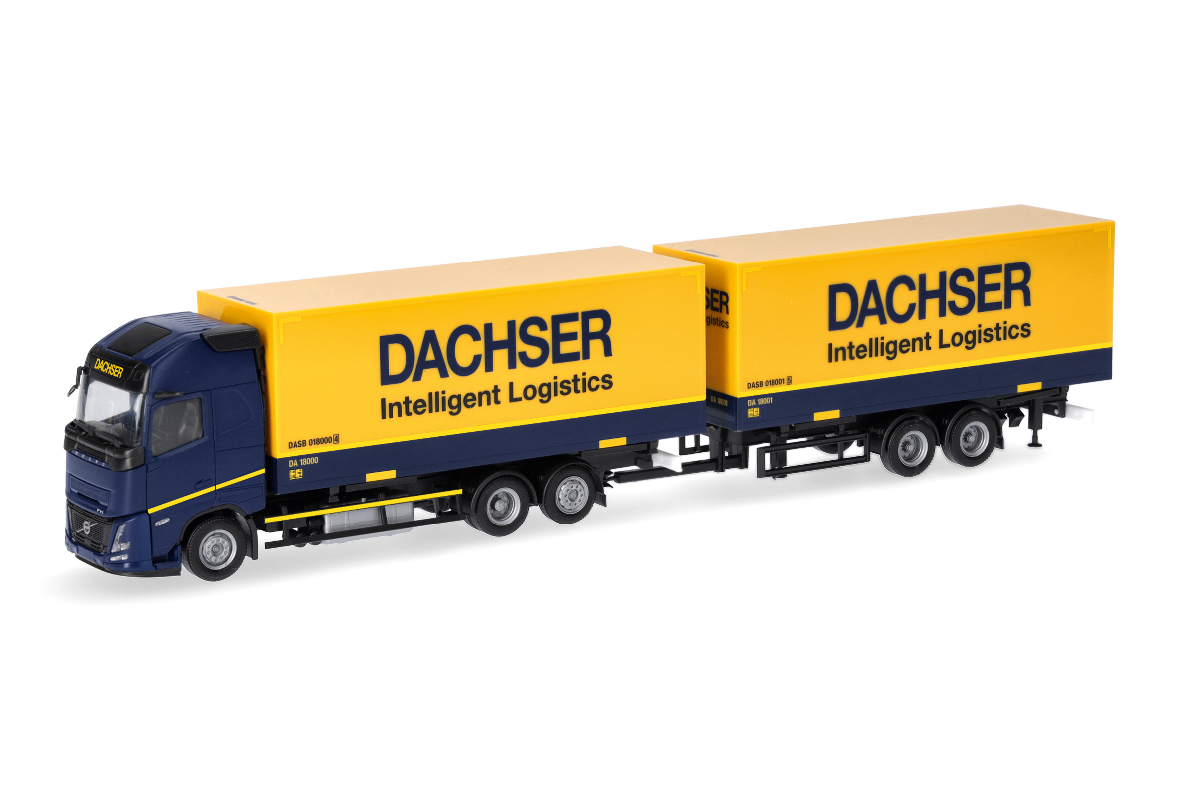 Herpa 320733 Volvo FH Aero GL XLWeKo-TaHgz