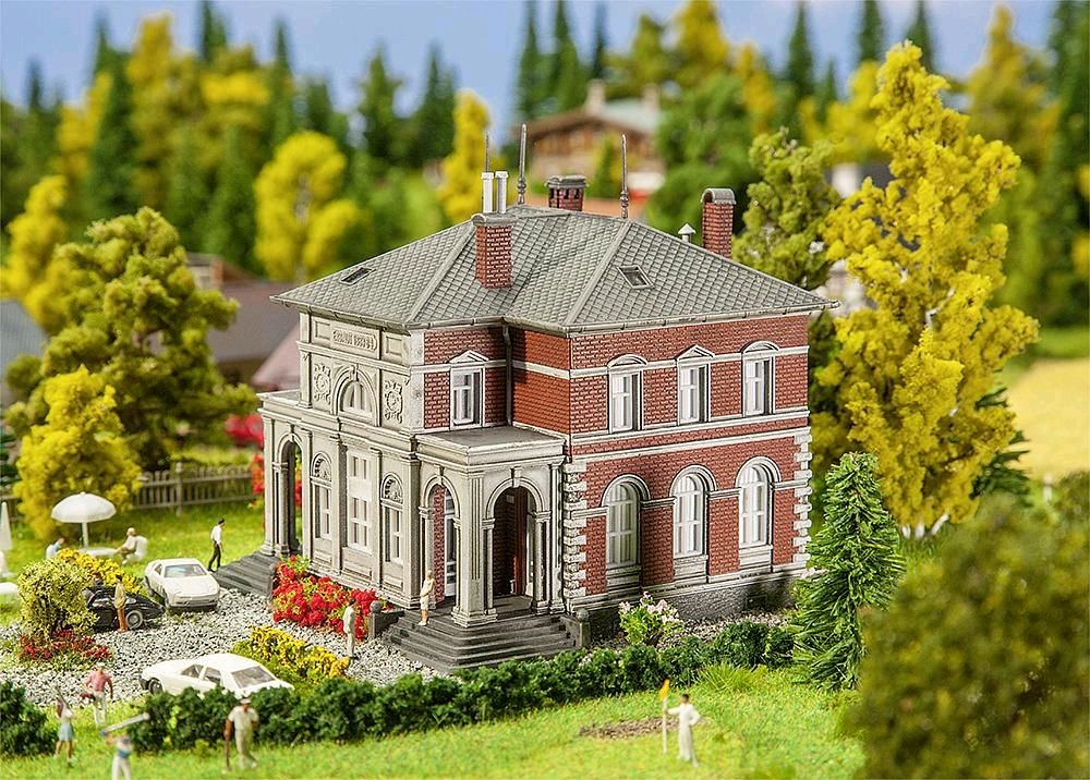 Faller 232213 Verwaltungsgebäude 1:160 Spur N Neu OVP