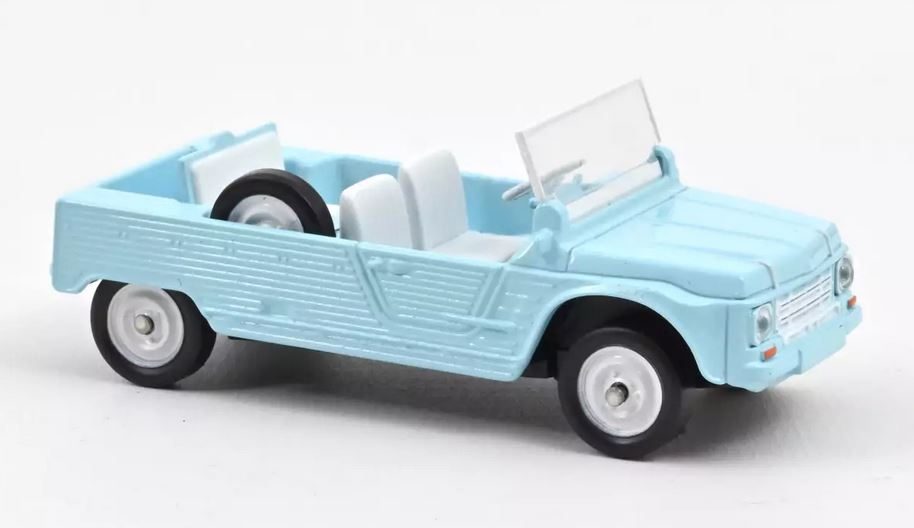 Norev 150924 Citroën Mehari 1978 Hellblau Jet-car 1:43 Spur 0 Neu