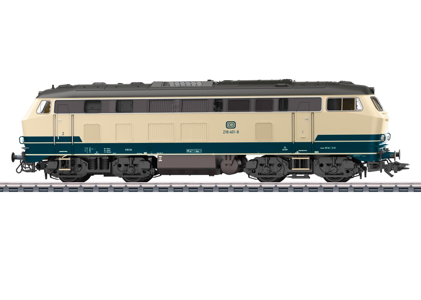 Märklin 39215 Diesellokomotive Baureihe 218 DB 1:87 Spur H0 AC