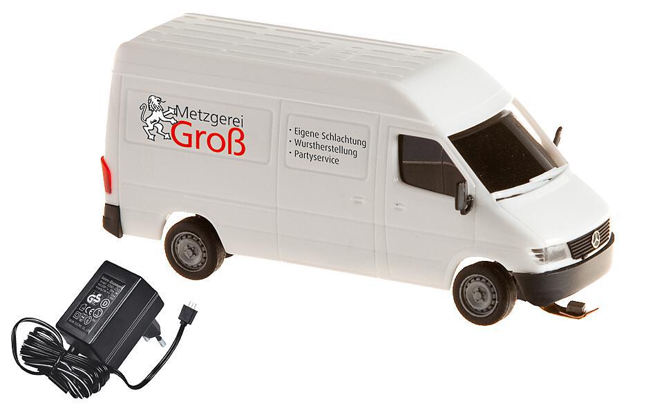 Faller 161504 Car System Start-Set MB Sprinter 1:87 Spur H0 Neu