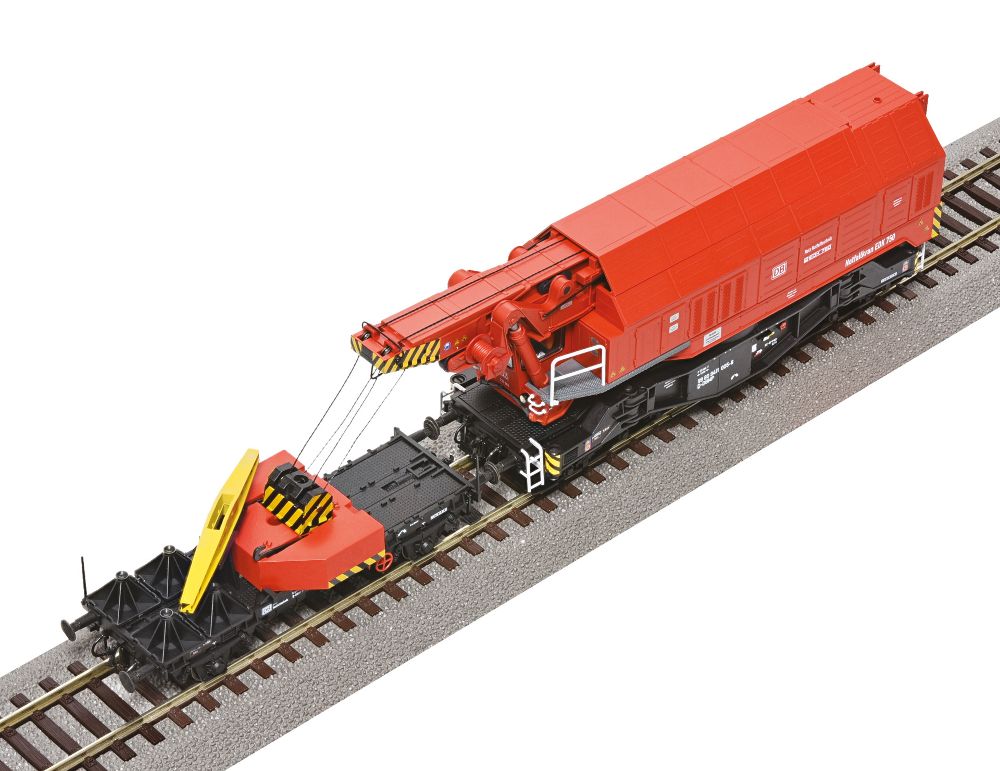 Roco 7320070 Digital-Eisenbahndrehkran DB AG 1:87 Spur H0 AC Snd