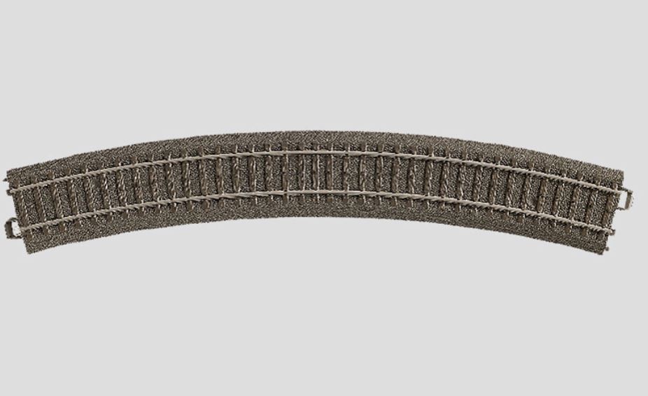 Märklin 24330 Gleis gebogen R 515 mm 30 Grad