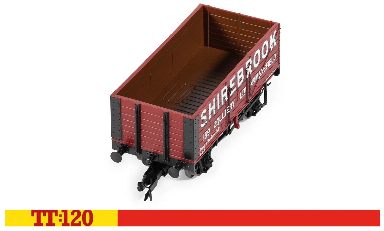 Hornby TT6042 7 Plank Wagon - Triple Pack 1:120 Spur TT NEU OVP