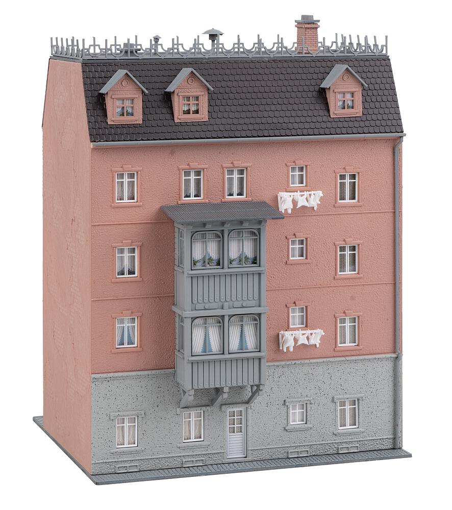 Faller 130627 Stadthaus mit Kanzlei 1:87 Spur H0 Bausatz Neu OVP