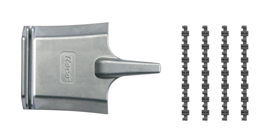 Roco 61192 Isolierschienenverbinder mit Universalwerkzeug Spur H0