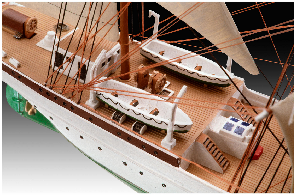 Revell 05432 Gorch Fock 1:350 Modellbausatz Neu OVP