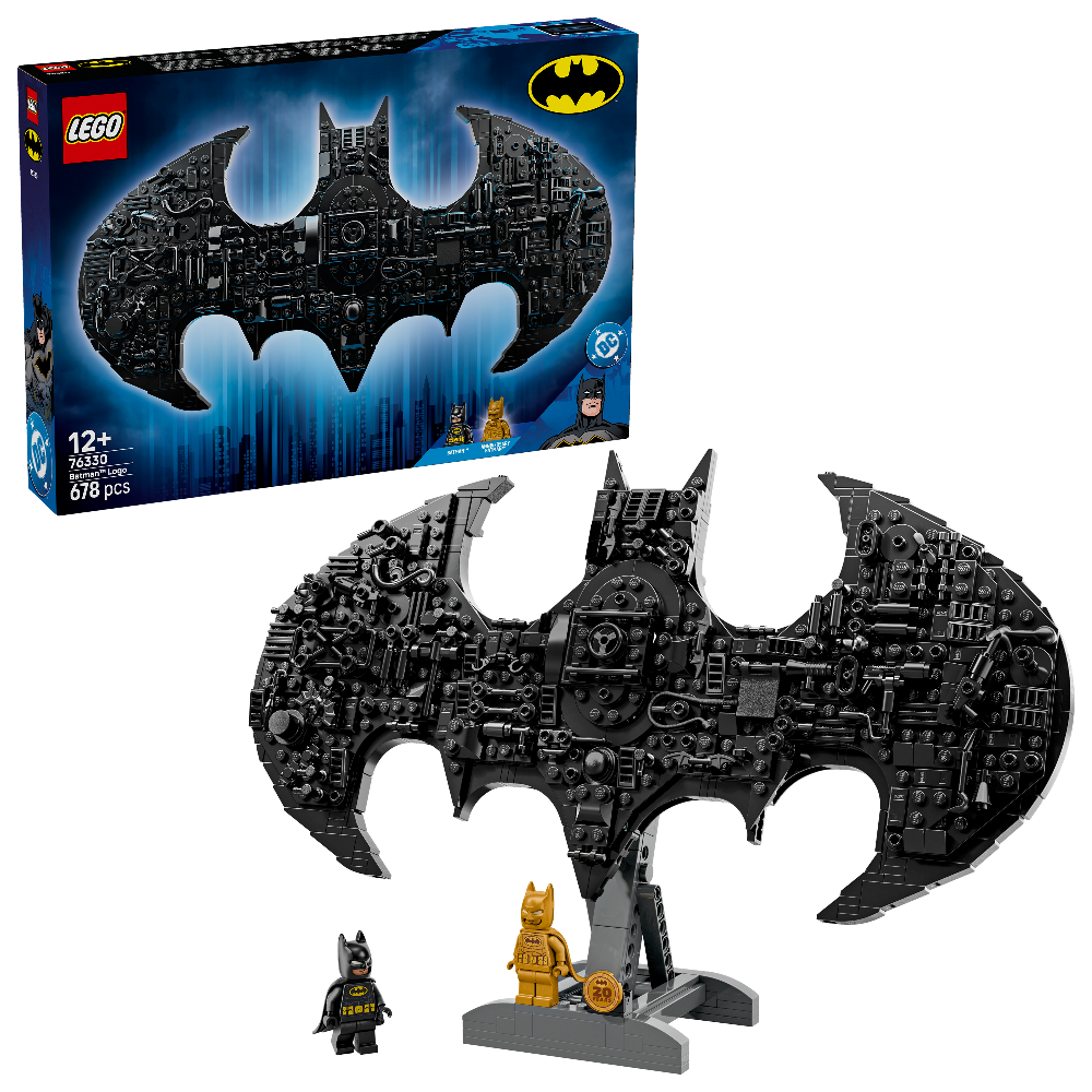 LEGO 76330 DC Batman™ Logo Bausatz NEU OVP