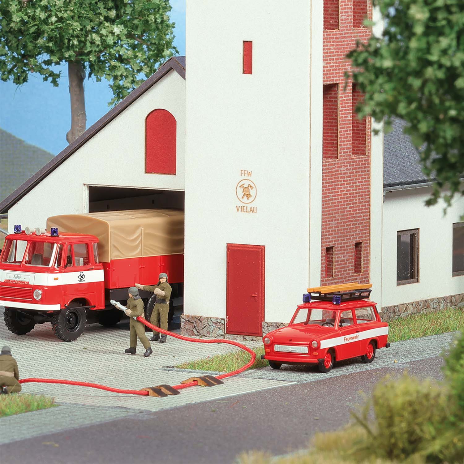 Busch 53265 Trabant P601 Kombi, FW H0