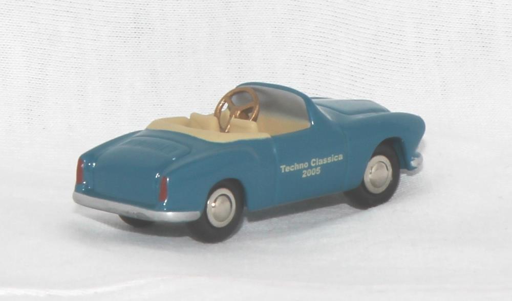 Schuco Piccolo PKW VW Karman Ghia 1:90- Techno Classica 2005