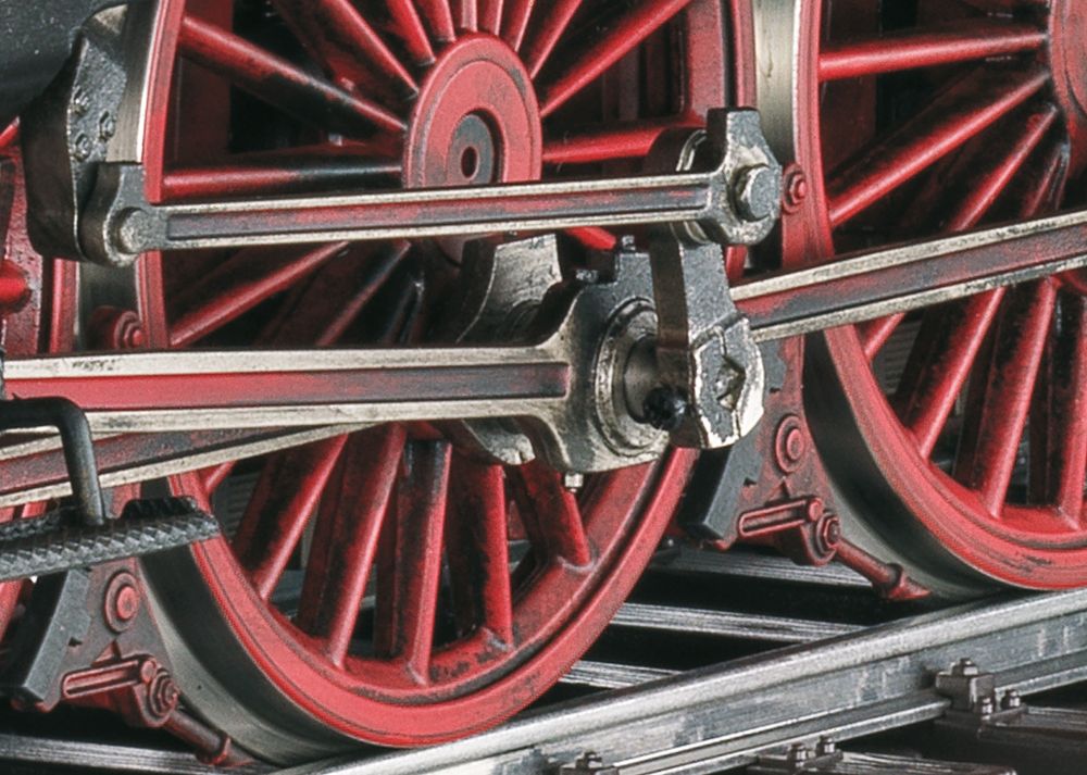 Märklin 55178 Schnellzug-Dampflokomotive 18 314 (DR/DDR) Spur 1