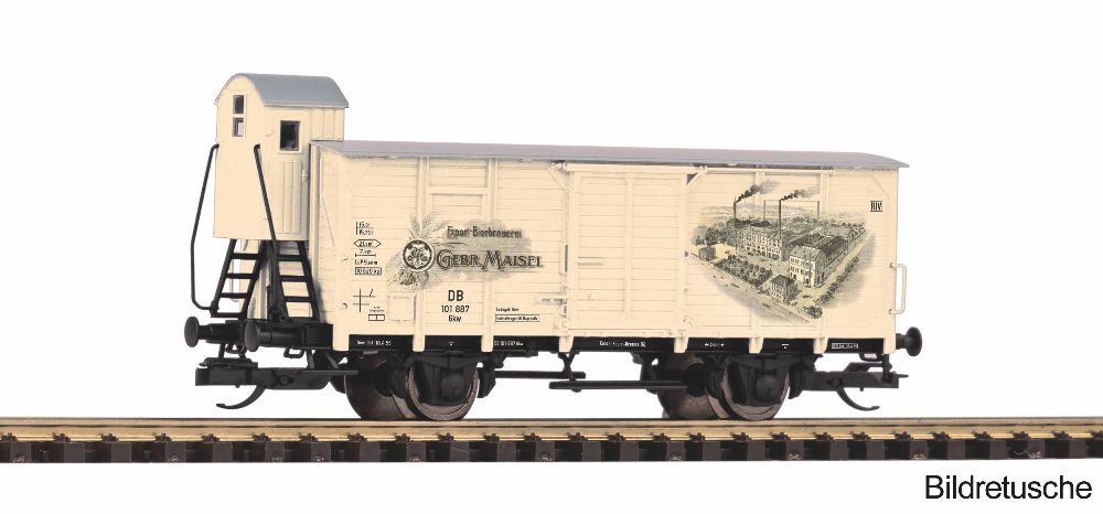 Piko 47852 Gedeckter Güterwagen G02 Gebr. Maisel DB III Spur TT