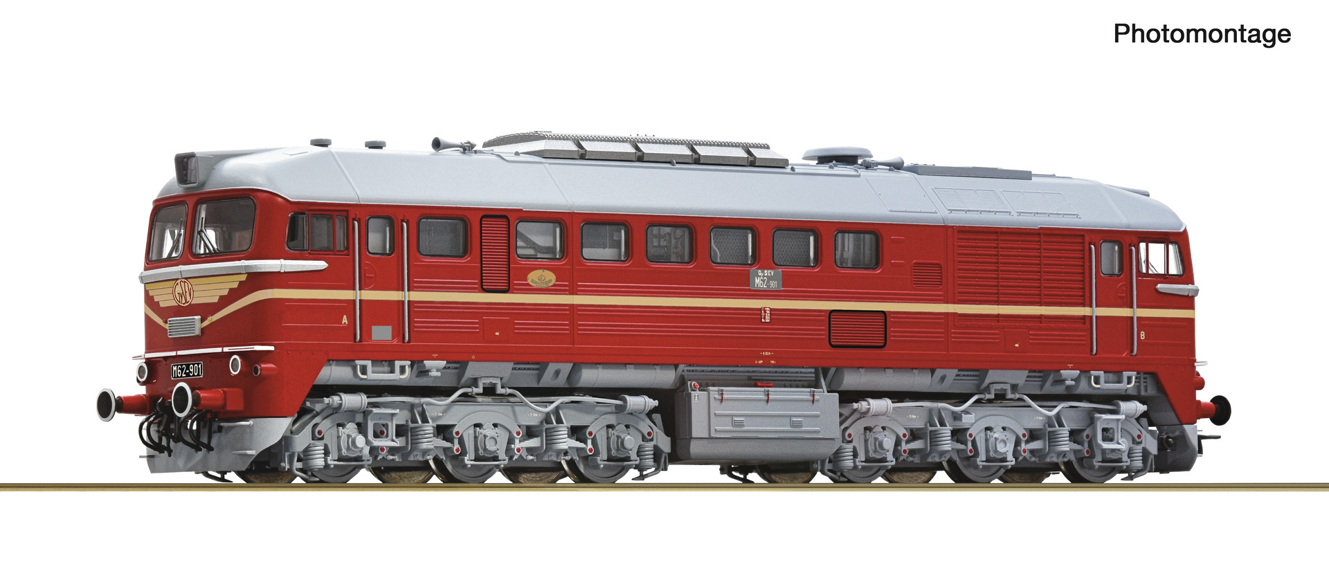Roco 7310086 Diesellokomotive M62-901