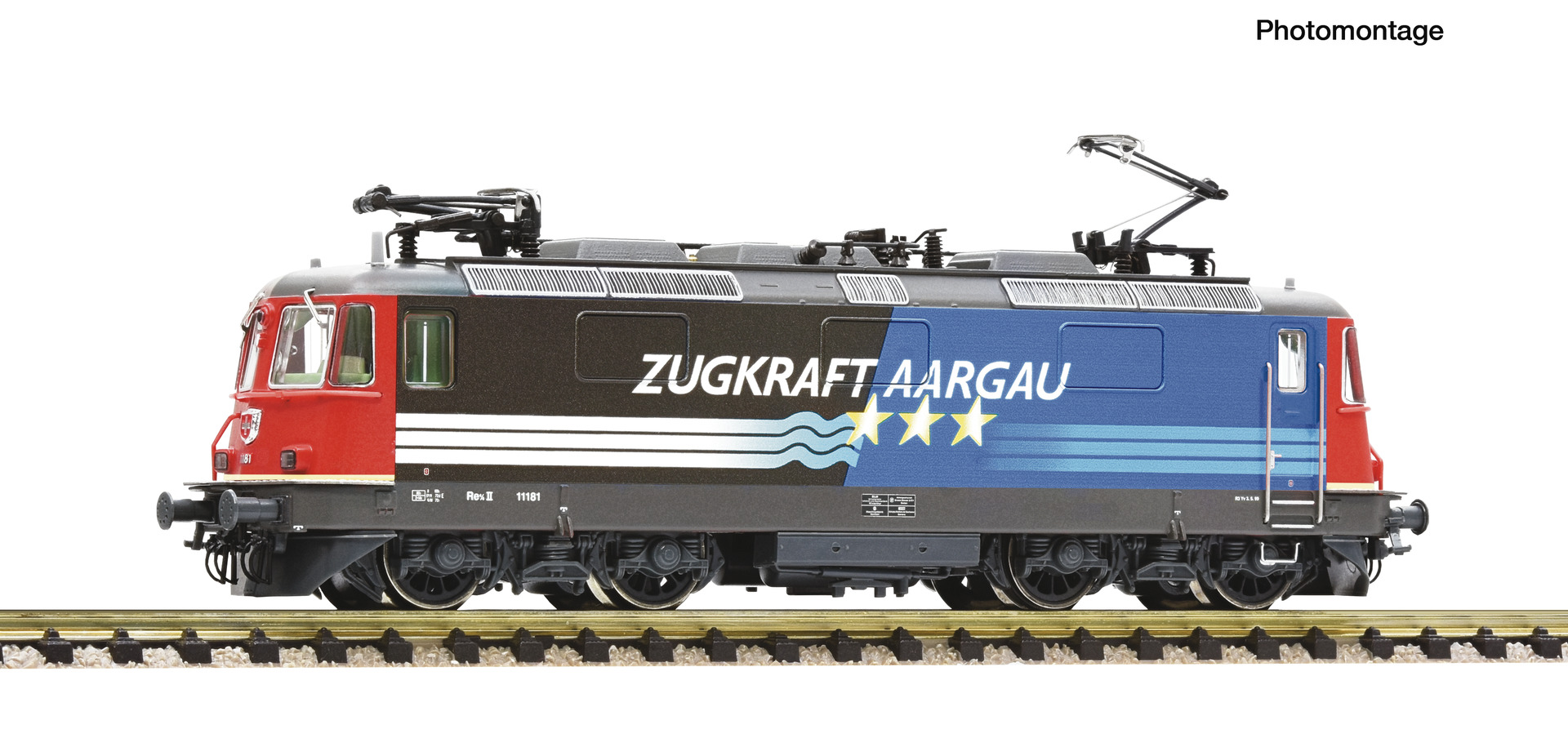 Fleischmann 7560077 Elektrolokomotive Re 4/4 II 11181