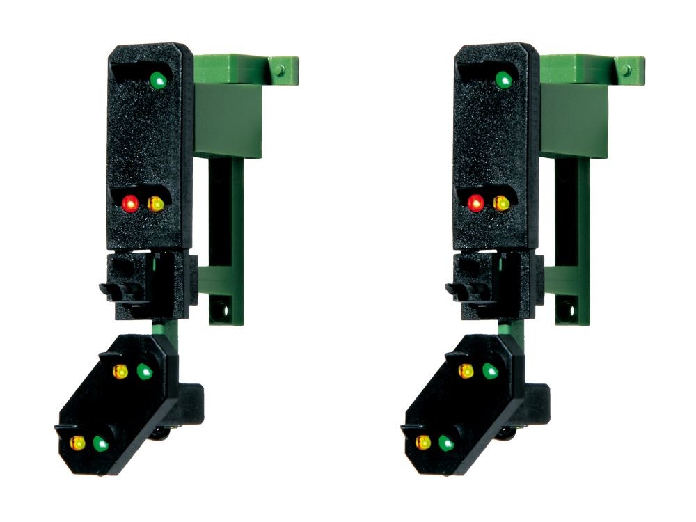 Viessmann 4753 H0 Einfahrsignalköpfe mit Vorsignal und Multiplex-Technologi