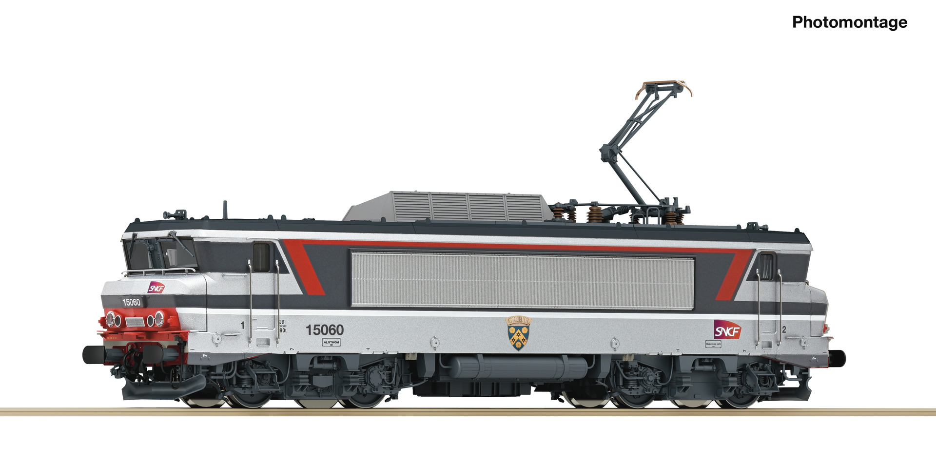Roco 7500146 Elektrolokomotive BB 15060