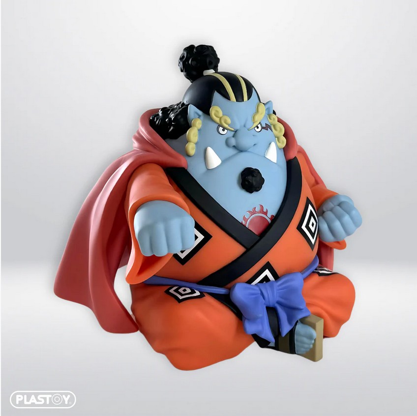 Plastoy 80258 One Piece Jinbe 16 cm NEU OVP Spardose