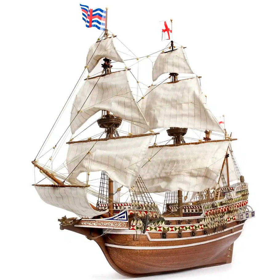 OcCre 13004 HMS Revenge – Elisabethanische Galeone 1:85 Bausatz