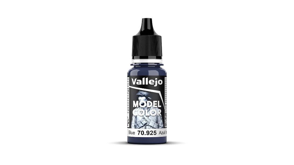 Vallejo 70925 Blau, matt, 18 ml Model Color NEU