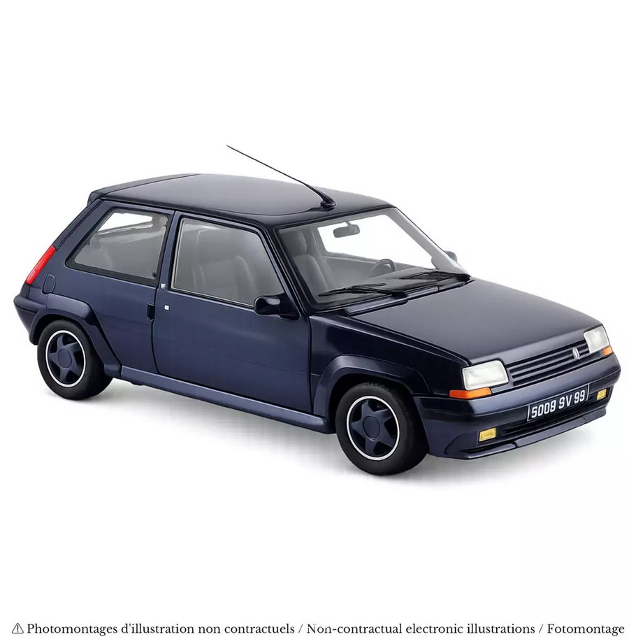 Norev 185205 Renault Supercinq GT Turbo 1989 Alain Oreille 1:18