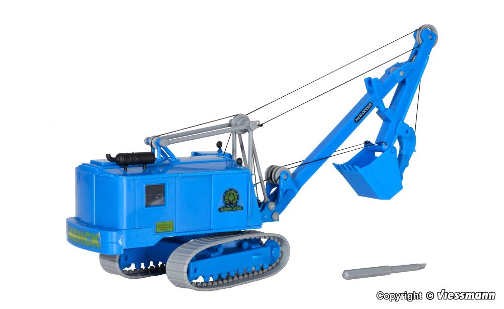 Kibri 11284 MENCK Bagger M154 LC mit Tieflöffel 1:87 Spur H0 NEU