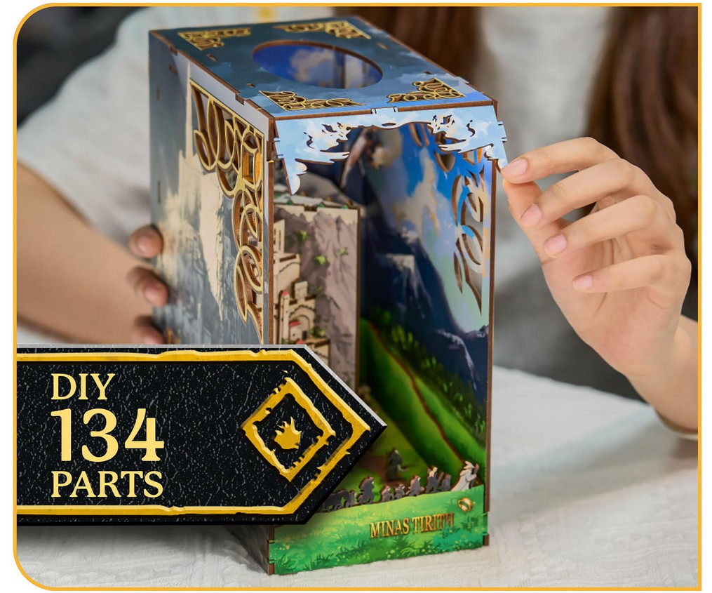 Revell 00536 Tiny Adventures - Herr der Ringe "Minas Tirith" Bausatz