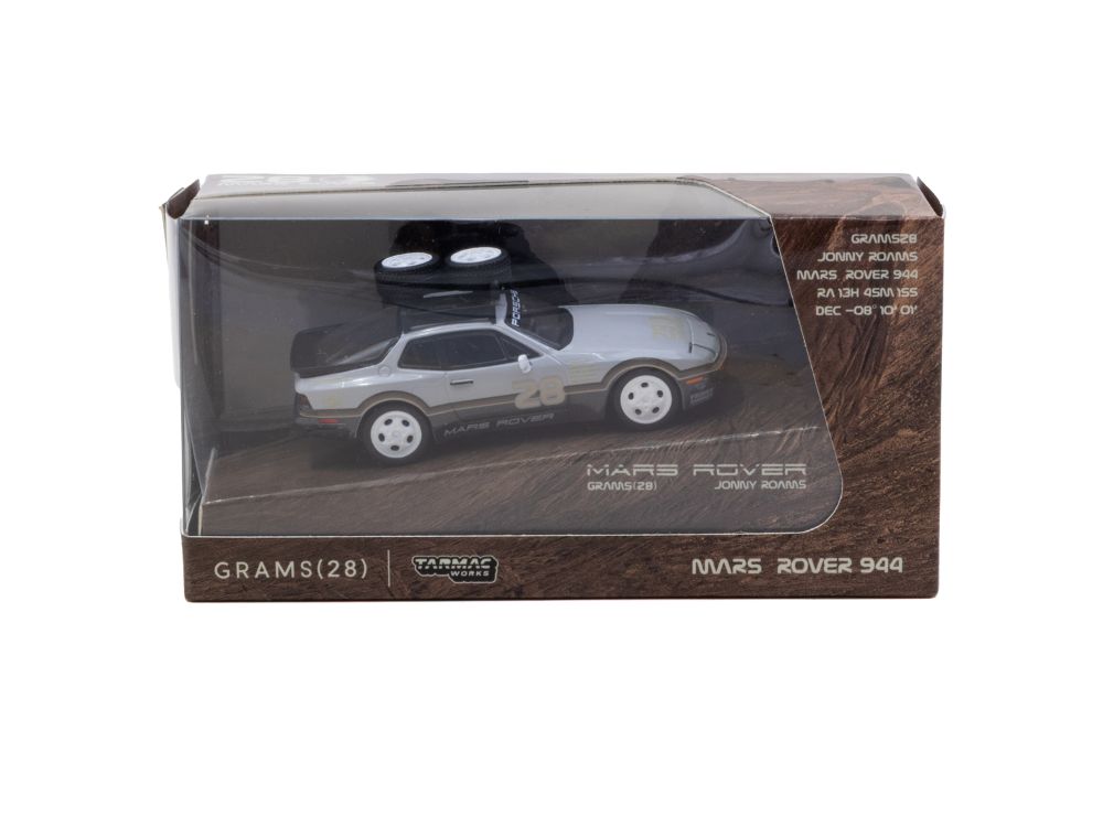 Tarmac Works T64S-018-G28 1/64 Mars Rover 944, Grams28 Mars Rover