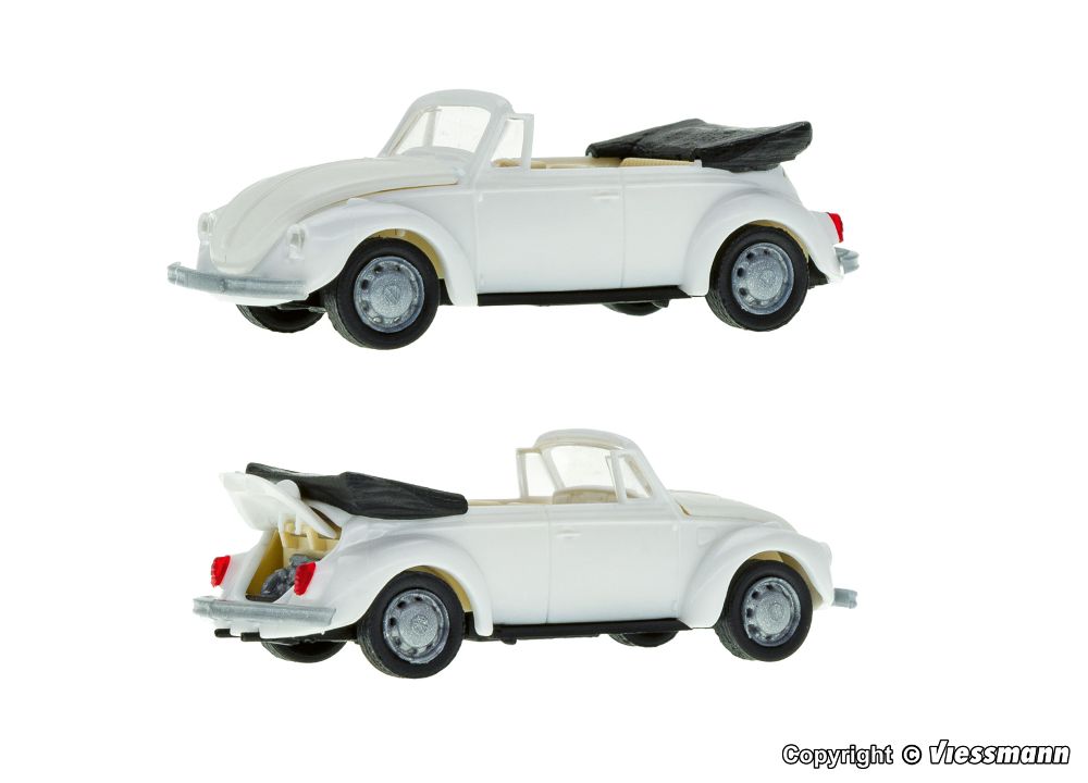 Kibri 11229 VW Käfer Typ 11 1302 Cabrio 1:87 Spur H0 Bausatz