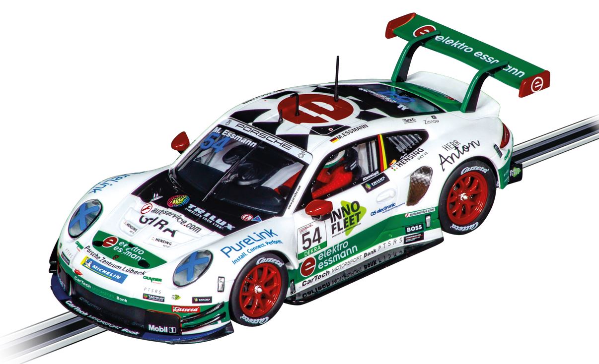 Carrera 20032042 Porsche 911 M. Essmann No.54 DIGITAL 132 Neu OVP