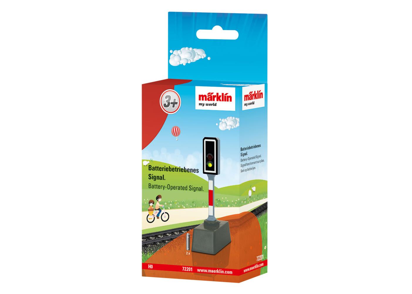 Märklin 72201 my world Batteriebetriebenes Signal 1:87 Spur H0 Neu