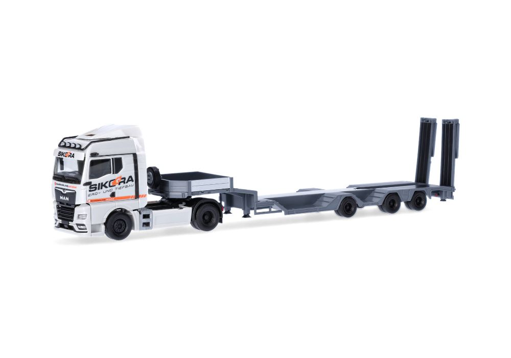 Herpa 320849 MAN TGX GM TiLa-Sz "Sikora/Trucker Babe Cindy" 1:87