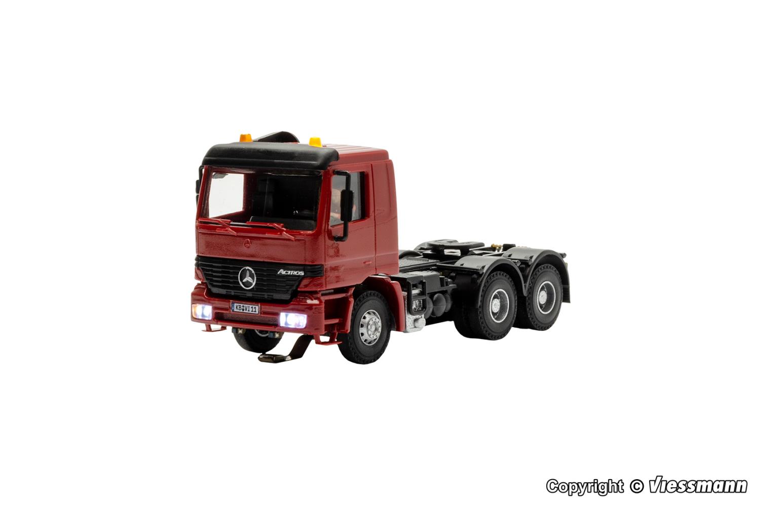 Viessmann 8011 MB ACTROS 3-achs Sattelschlepper Spur H0 CarMotion