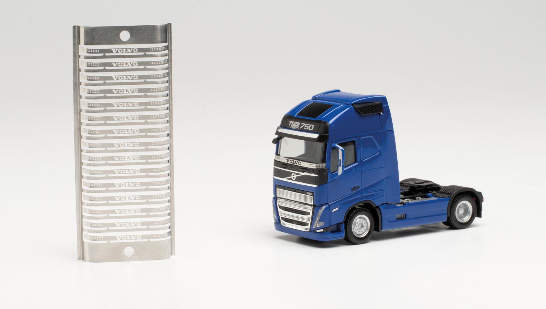 Herpa 055376 Zubehör Steinschlagschutz gelocht, Volvo FH, 15 Stück 1:87 H