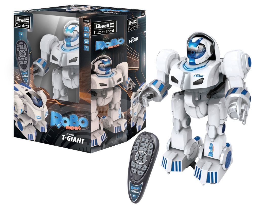 Revell 24700 RC Roboter "T-Giant" Ferngesteuert NEU OVP