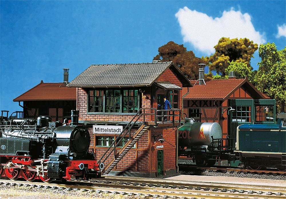 Faller 222161 Stellwerk Mittelstadt 1:160 Spur N Neu OVP