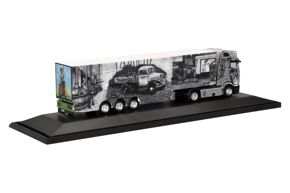 Herpa 122375 MB Actros L ProCab Gig. Ko-Sz 1:87
