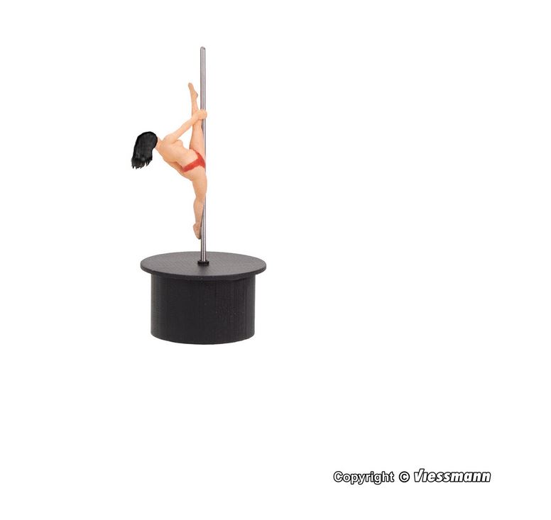 Viessmann 1506 Erotische Tänzerin bewegt 1:87 Spur H0 Neu OVP