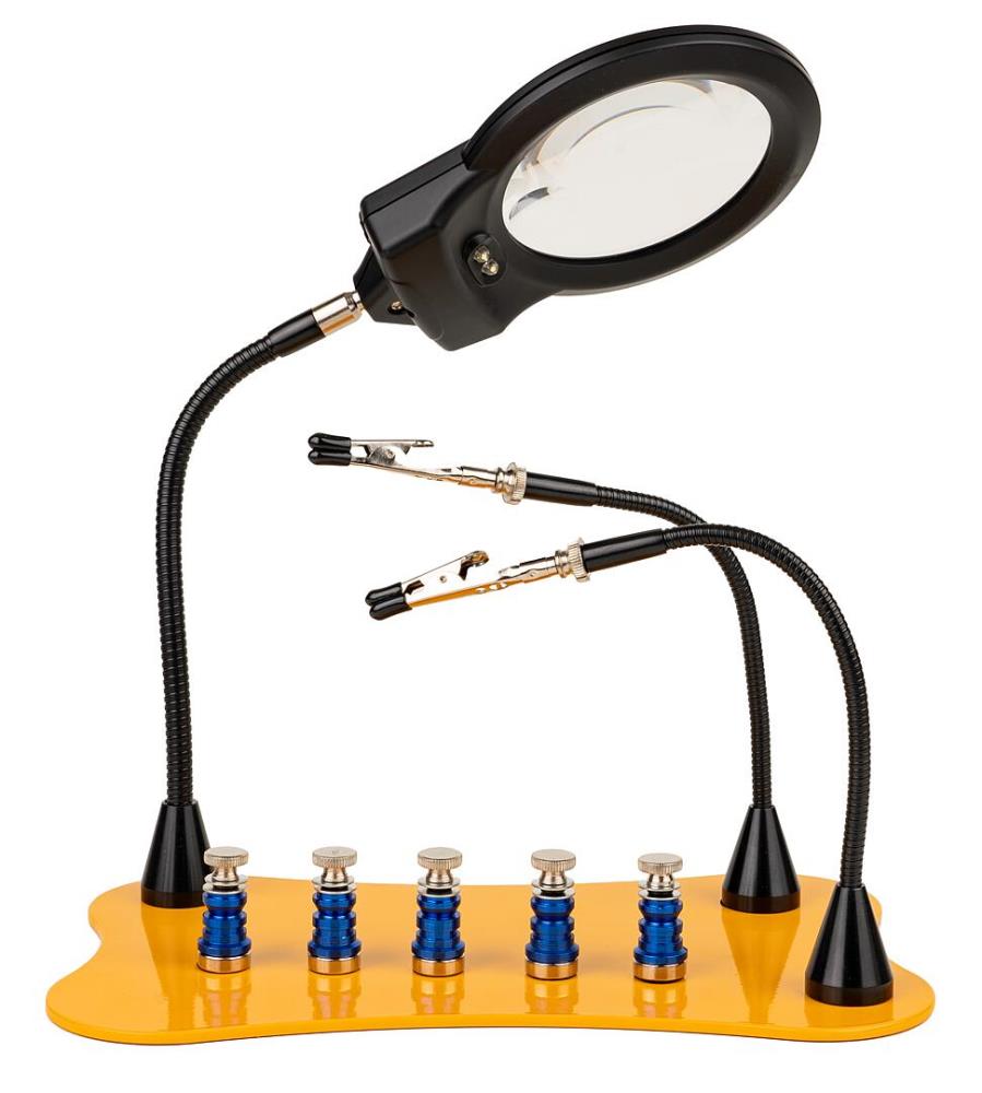Faller 170556 Löt- und Arbeitsstation mit Lupenlampe Neu OVP