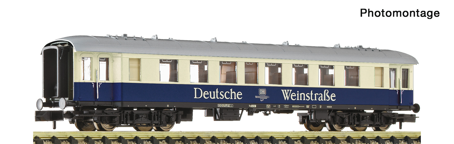 Fleischmann 6260099 Gesellschaftswagen „Deutsche Weinstraße“