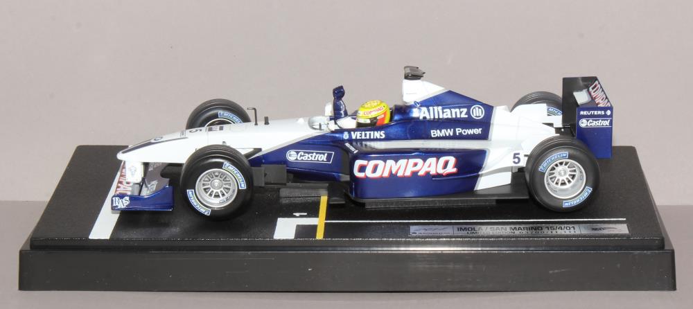 Speidel MAT55697 BMW Williams F1 Imola 2001 Ralf Schumacher - 1:18