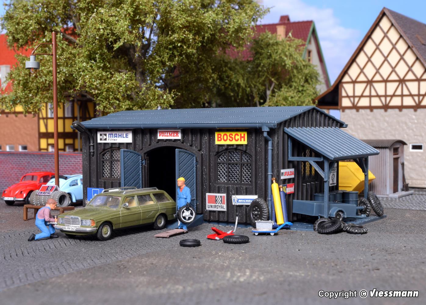 Vollmer 45602 Reparaturwerkstatt 1:87 Spur H0 Bausatz Neu OVP