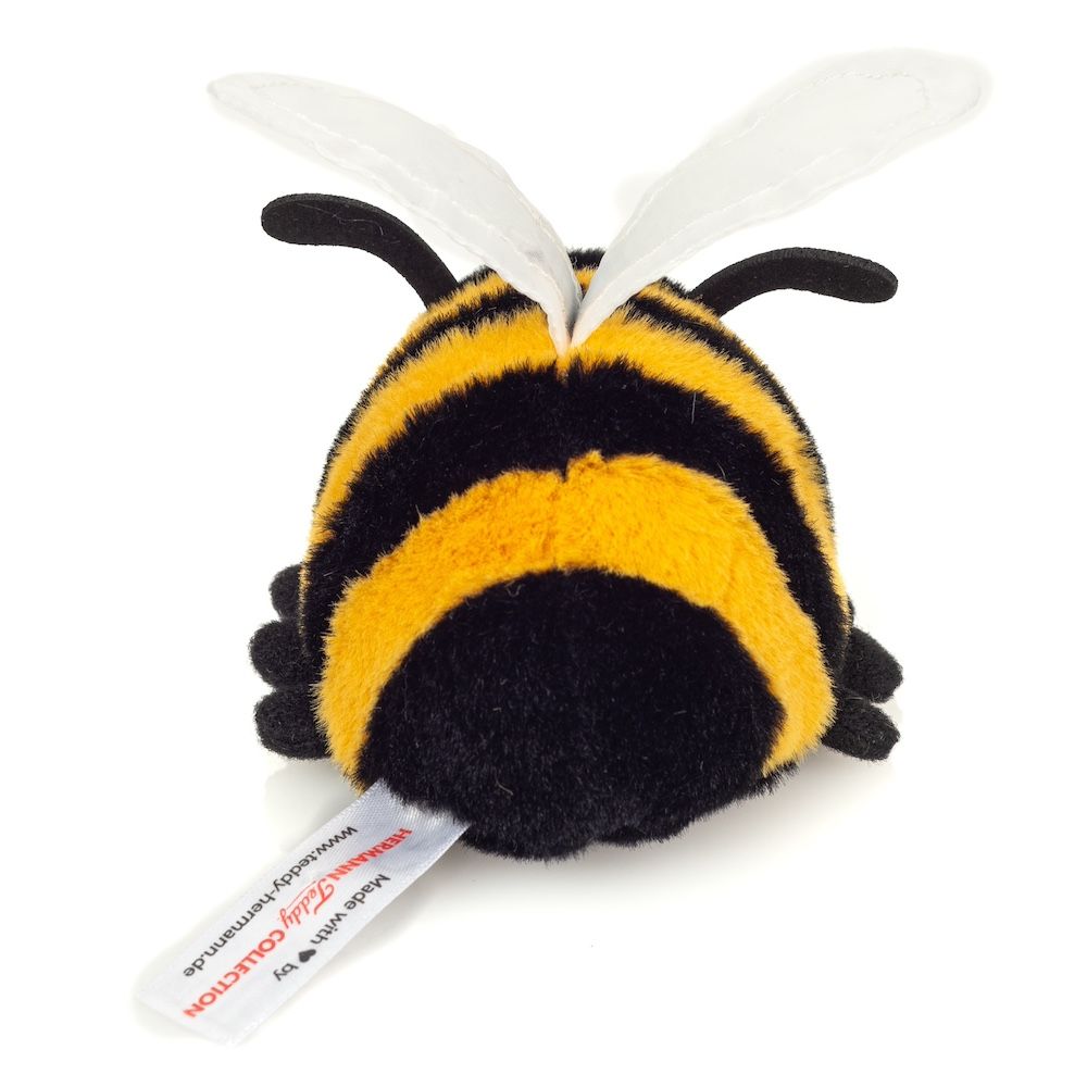 Teddy Hermann 926634 Biene 11 cm Stoff/Plüsch/Kuscheltier NEU