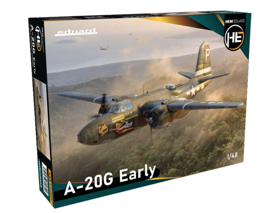 Eduard Plastic Kits 548002 A-20G Havoc in 1:48