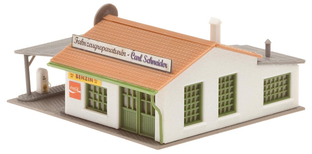 Faller 232542 Tankstelle 1:160 Spur N Bausatz NEU OVP Hobby