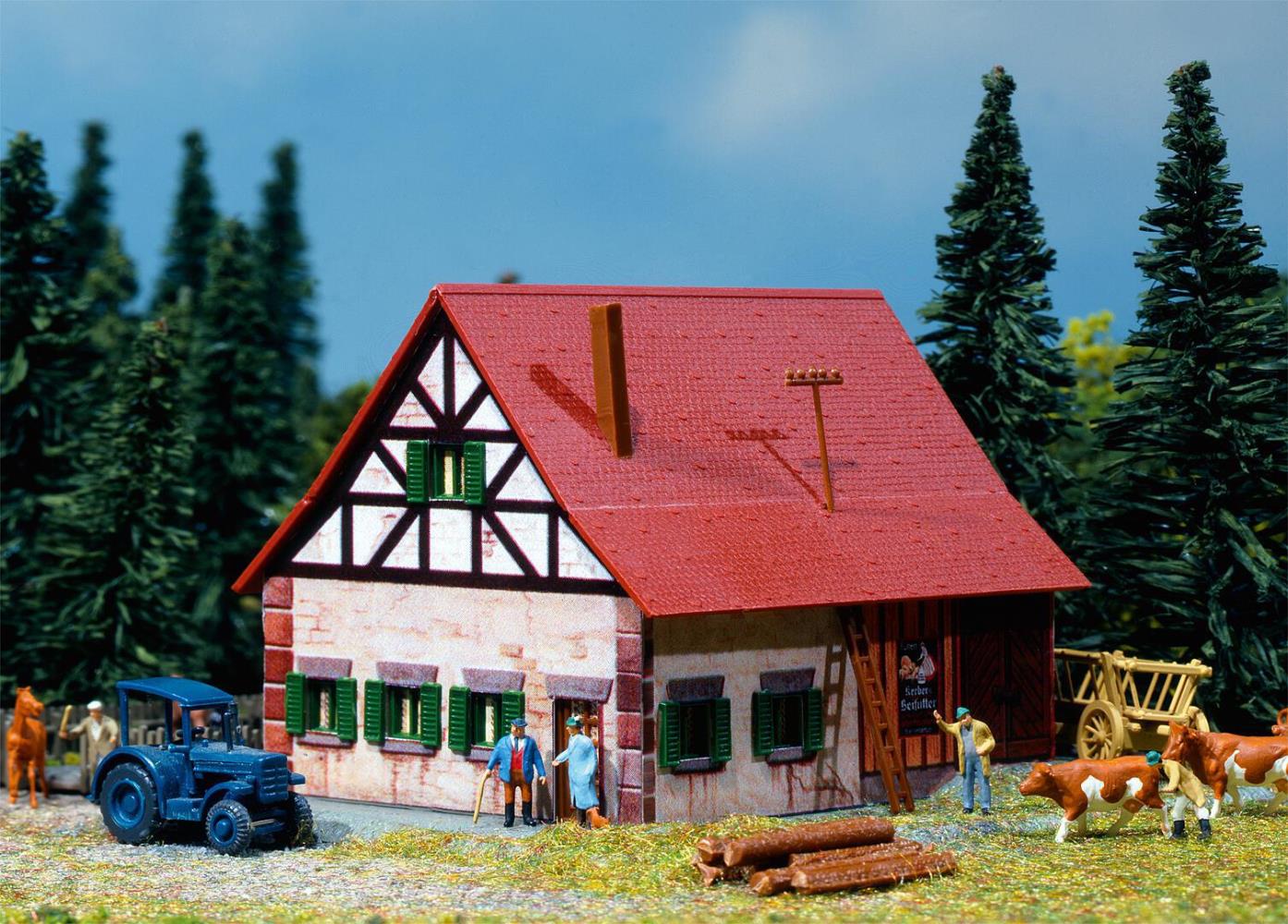 Faller 232537 Bauernhaus 1:160 Spur N Bausatz NEU OVP