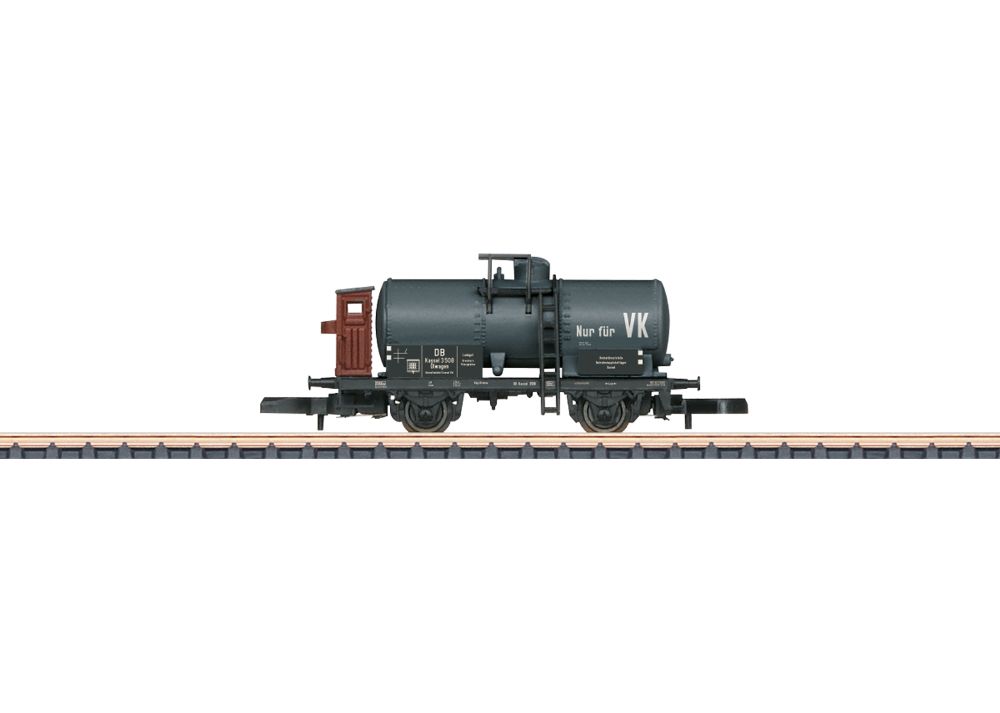 Märklin 82303 Dienstgutkesselwagen mit Bremserhaus (DB) Spur Z