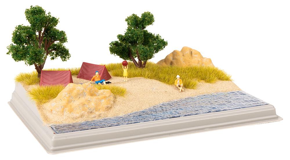 Faller 180050 Mini-Diorama Strand - 1:87 Spur H0 - Neu - OVP