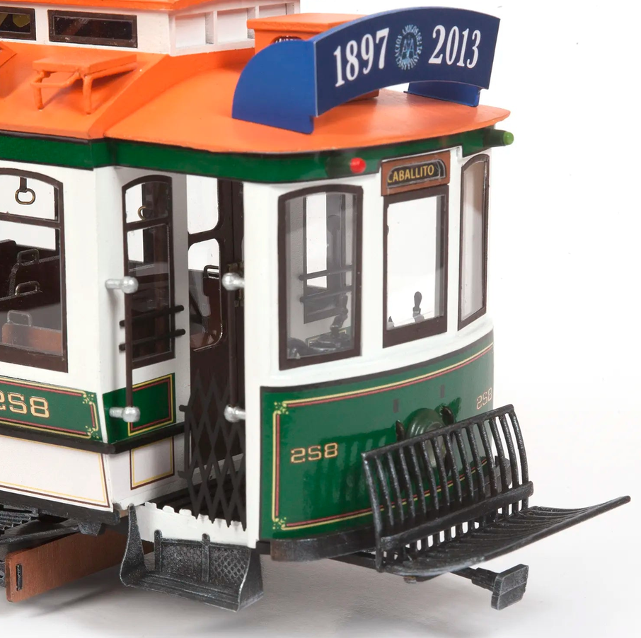 OcCre 53011 Buenos Aires Straßenbahn 1:24 Holzbausatz NEU OVP