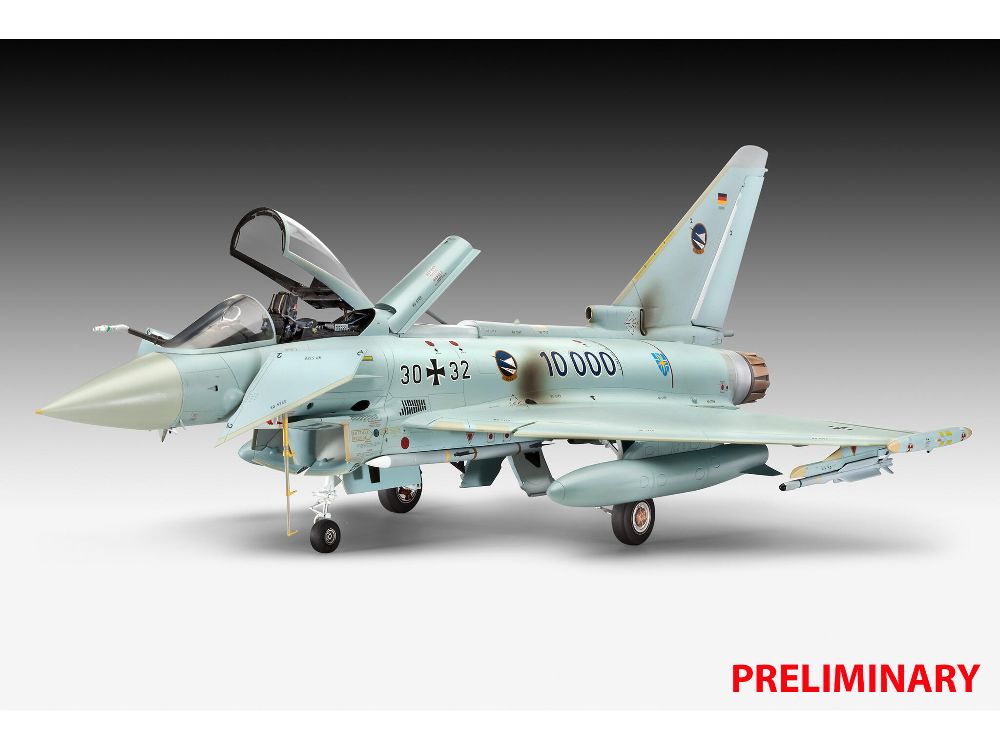 Revell 03757 Eurofighter Typhoon Modellbausatz 1:32