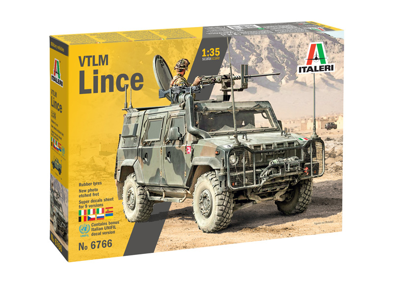 Italeri 6766 VTLM Lince 1:35 Modellbausatz NEU OVP